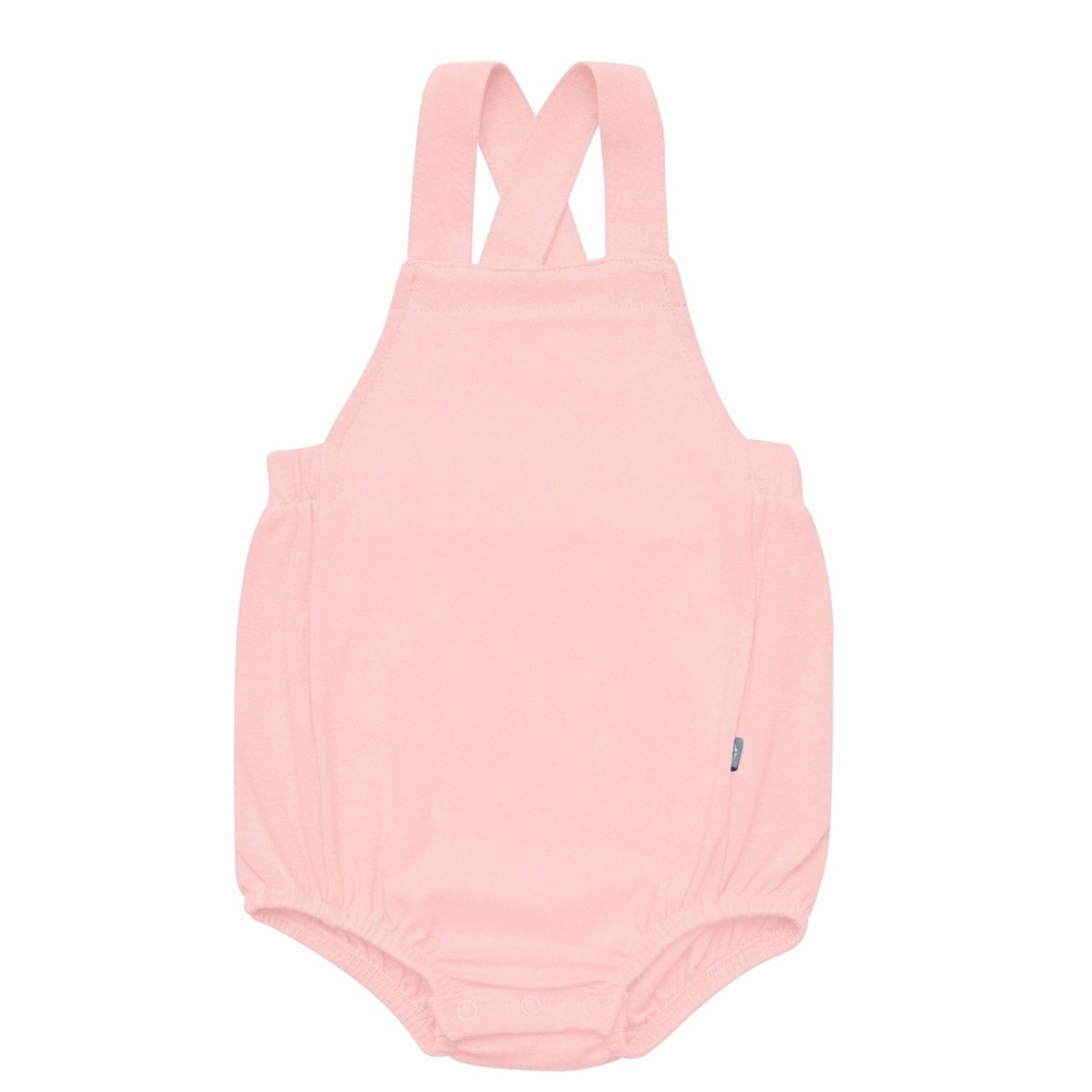NWT Kyte Baby Bubble Overall in Pink Crepe (3T)